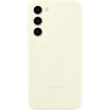Samsung Silicone Case For Galaxy S23 Plus Cotton - EF-PS916TUEGWW