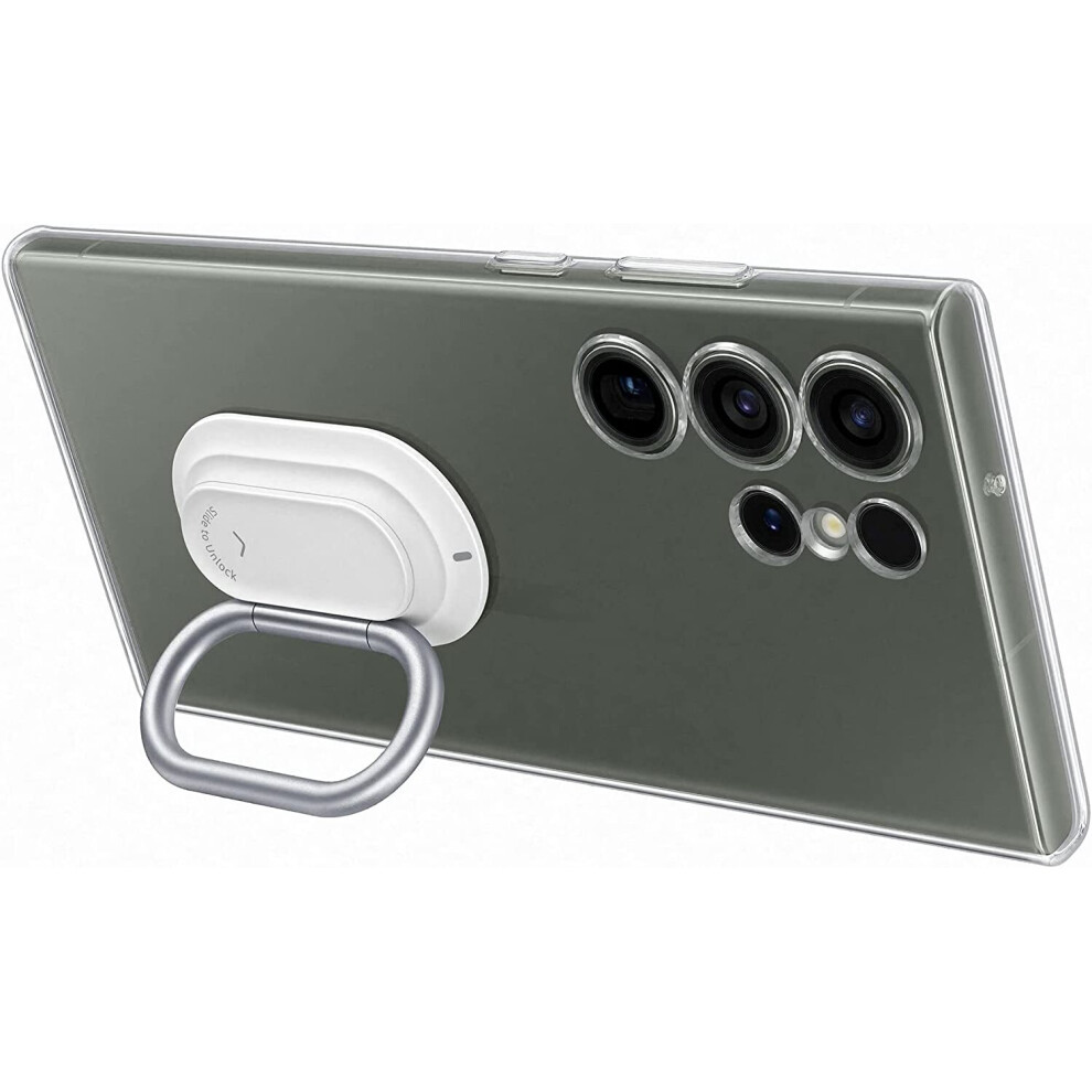 Samsung Galaxy S23 Ultra Clear Gadget Case Transparent -EF-XS918CTEGWW