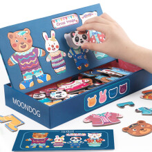 Toddler educational toys magnetic building blocks puzzle 1-3 years old children's early education intellectual development