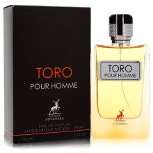 Toro Pour Homme by Maison Alhambra Eau De Parfum Spray (D0102H7HAVT)