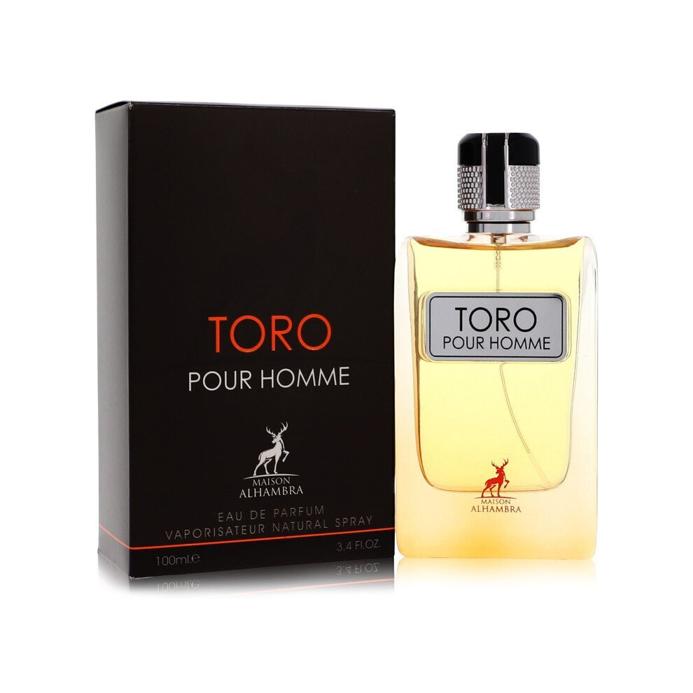 Toro Pour Homme Eau De Parfum Spray By Maison Alhambra