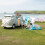 Volkswagen Festival Pop-Up Tent Summer Camping Dome Indoor Outdoor Beach Fun 4