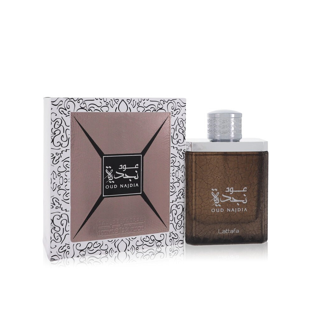 Oud Najdia Eau De Parfum Spray (Unisex) By Lattafa