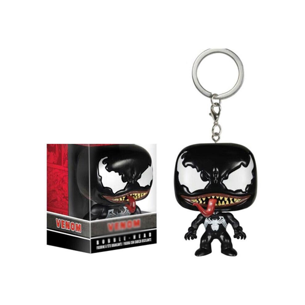 Venom Keychain Toy Doll