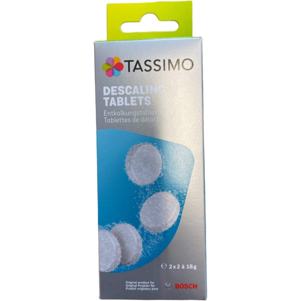 Bosch Tassimo - descaling tablets