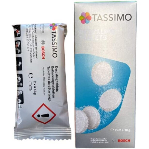 Tassimo Bosch Tassimo - descaling tablets 2