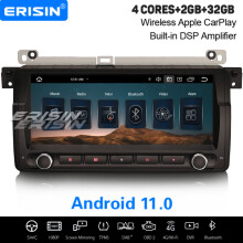 8.8" IPS Android 11 BMW 3er E46 320 M3 Rover MG Car Stereo DAB+ Satnav WiFi OBD2 DSP Wireless CarPlay