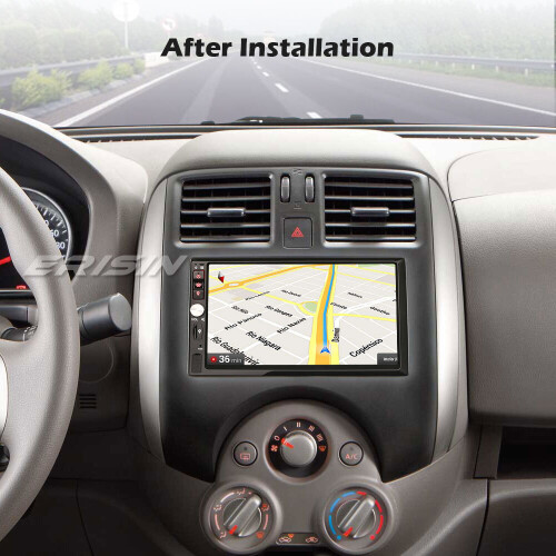 CarPlay Android 10 Universal Double 2 Din Car Stereo DAB+ Satnav WiFi OBD2 DVB-T DSP CarPlay Bluetooth 1