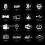 CarPlay Android 10 Universal Double 2 Din Car Stereo DAB+ Satnav WiFi OBD2 DVB-T DSP CarPlay Bluetooth 3
