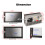 CarPlay Android 10 Universal Double 2 Din Car Stereo DAB+ Satnav WiFi OBD2 DVB-T DSP CarPlay Bluetooth 20