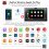 CarPlay Android 10 Universal Double 2 Din Car Stereo DAB+ Satnav WiFi OBD2 DVB-T DSP CarPlay Bluetooth 6