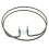 SPARES2GO Heater Element for Indesit Oven Cooker (2500W, 2 Turn) 1