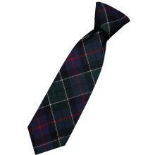 Mens All Wool Tie Woven And Made in Scotland in Leslie Hunting Ancient Tartan
