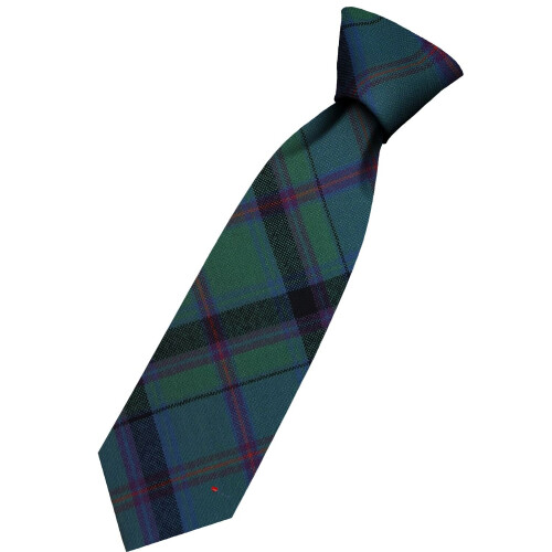 Mens All Wool Tie Woven And Made in Scotland in Cooper Ancient Tartan