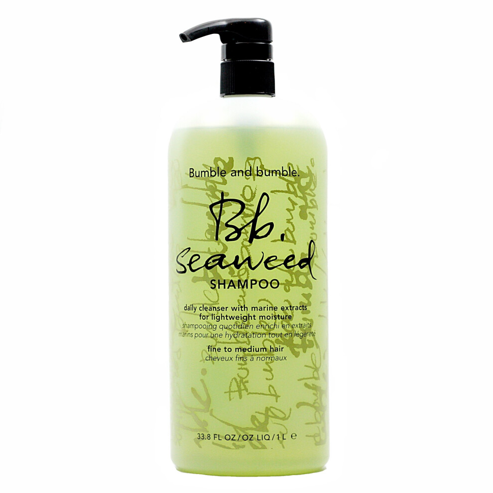 Bumble and bumble Seaweed Shampoo 1000 ml - Fine to medium hair