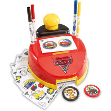 Disney Crayola Cars 2 3-in-1 Sticker Studio Craft Kit