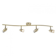 (4) Litecraft Frank Spotlight Bars - Antique Brass