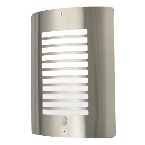 (Steel, PIR Sensor) Litecraft Sigma Outdoor Light