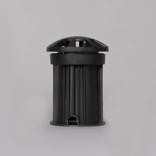Litecraft Drive Over Recessed Drive Way Uplighter 8 Way Light - Black 2