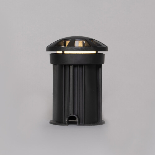 Litecraft Drive Over Recessed Drive Way Uplighter 8 Way Light - Black 1