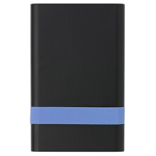 Verbatim Store'N'Go Enclosure Kit HDD/SSD enclosure Black, Blue 2.5"