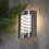 (Steel, PIR Sensor) Litecraft Sigma Outdoor Light 2