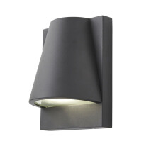 Litecraft Astrid Outdoor Wall Light IP43 Rated Fitting - Anthracite