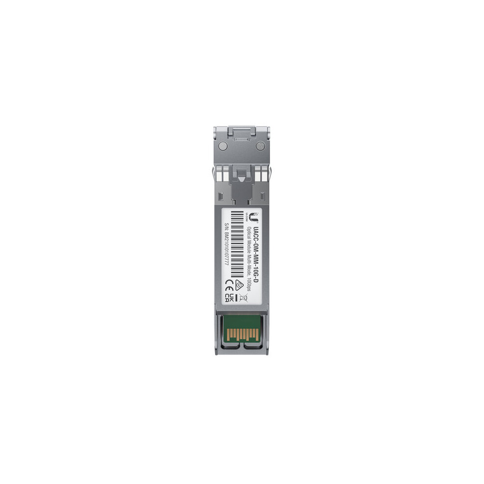 Ubiquiti Networks Uacc-Om-Mm-10G-D-2 Network Transceiver Module Fiber Optic 10000 Mbit/S 850 Nm 810010076908