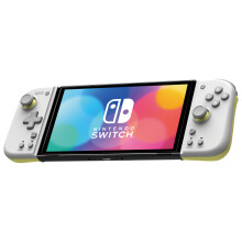 Hori Split Pad Compact Grey, Yellow Gamepad Nintendo Switch - Refurbished