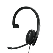 EPOS I SENNHEISER ADAPT 130 USB-C II - Casque - intra-auriculaire - filaire - USB-C - noir - optimisé pour UCMicro-casque USB-C