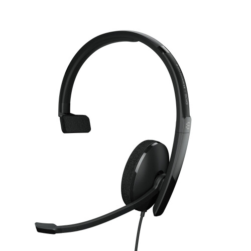 EPOS EPOS I SENNHEISER ADAPT 130 USB-C II - Cuffie - intra-auricolari - cablate - USB-C - nere - ottimizzate per UC Micro-cuffie USB-C
