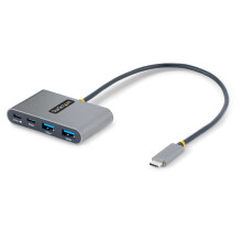 USB-C HUB - Startech - 5G2A2CPDB - 4 Porttia - 100W PD - 5Gbps