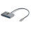 StarTech.com Hub USB-C - Startech - 5G2A2CPDB - 4 Portas - 100W PD - 5Gbps 1