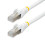 StarTech.com CABLE ETHERNET CAT6a LSZH STARTECH 7.5m - Blanco - NLWH-750-CAT6A-PATCH 1