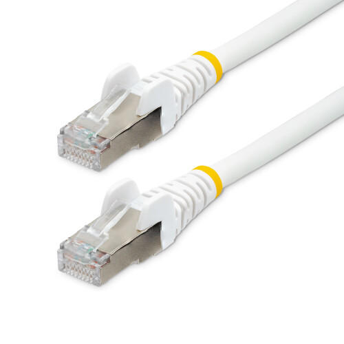 StarTech.com CABLE ETHERNET CAT6a LSZH STARTECH 7.5m - Blanco - NLWH-750-CAT6A-PATCH