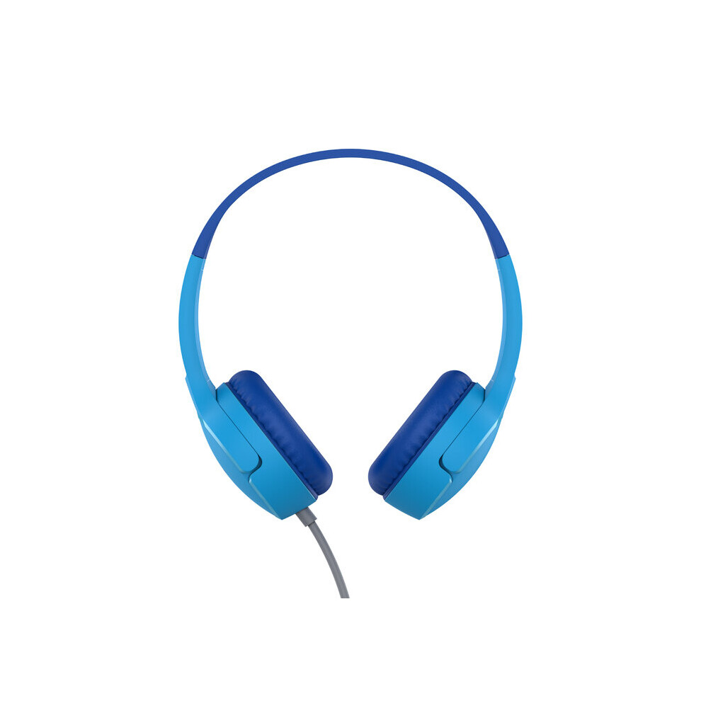 Belkin Soundform Mini Headset Wired Head-Band Calls/Music/Sport/Everyday Blue