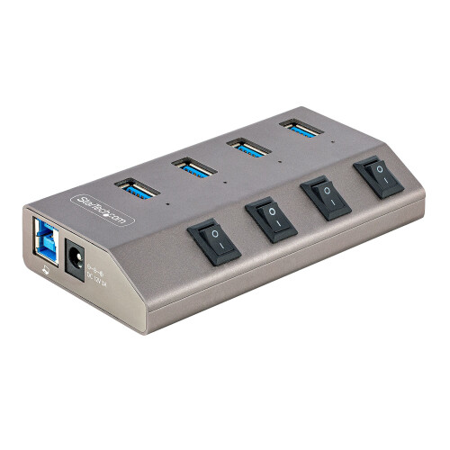 StarTech.com Hub USB - Startech - 5G4AIBS-USB-HUB-EU - 4 Porte - USB 3.2 Gen 1 - Plug and play