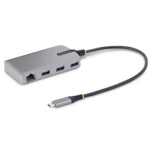 Hub USB-C - STARTECH.COM - 5G3AGBB-USB-C-HUB - 3 Poorten USB-A - Gigabit Ethernet - 5 Gbps