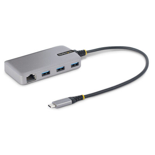 StarTech.com Hub USB-C - STARTECH.COM - 5G3AGBB-USB-C-HUB - 3 Porte USB-A - Gigabit Ethernet - 5 Gbps