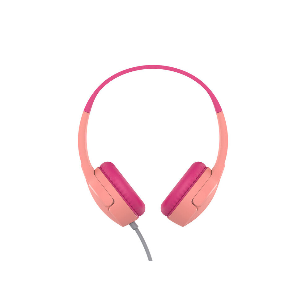 Belkin Soundform Mini Headset Wired Head-Band Calls/Music/Sport/Everyday Pink