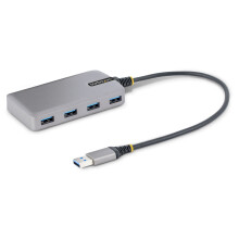 USB Hub - STARTECH.COM - 5G4AB-USB-A-HUB - 4 Poorten - USB 3.0 5Gbps - Busgevoed