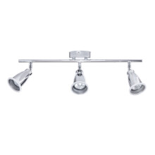 (Spotlight Bar) Litecraft Taurus Bathroom Spotlights in Chrome