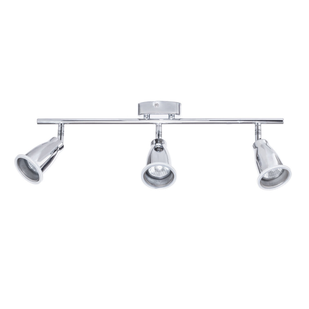 (Spotlight Bar) Litecraft Taurus Bathroom Spotlights in Chrome