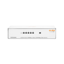 Switch - HPE - R8R44A - 10 Gbit/s - 5 Poorten RJ-45 - 12W Wit