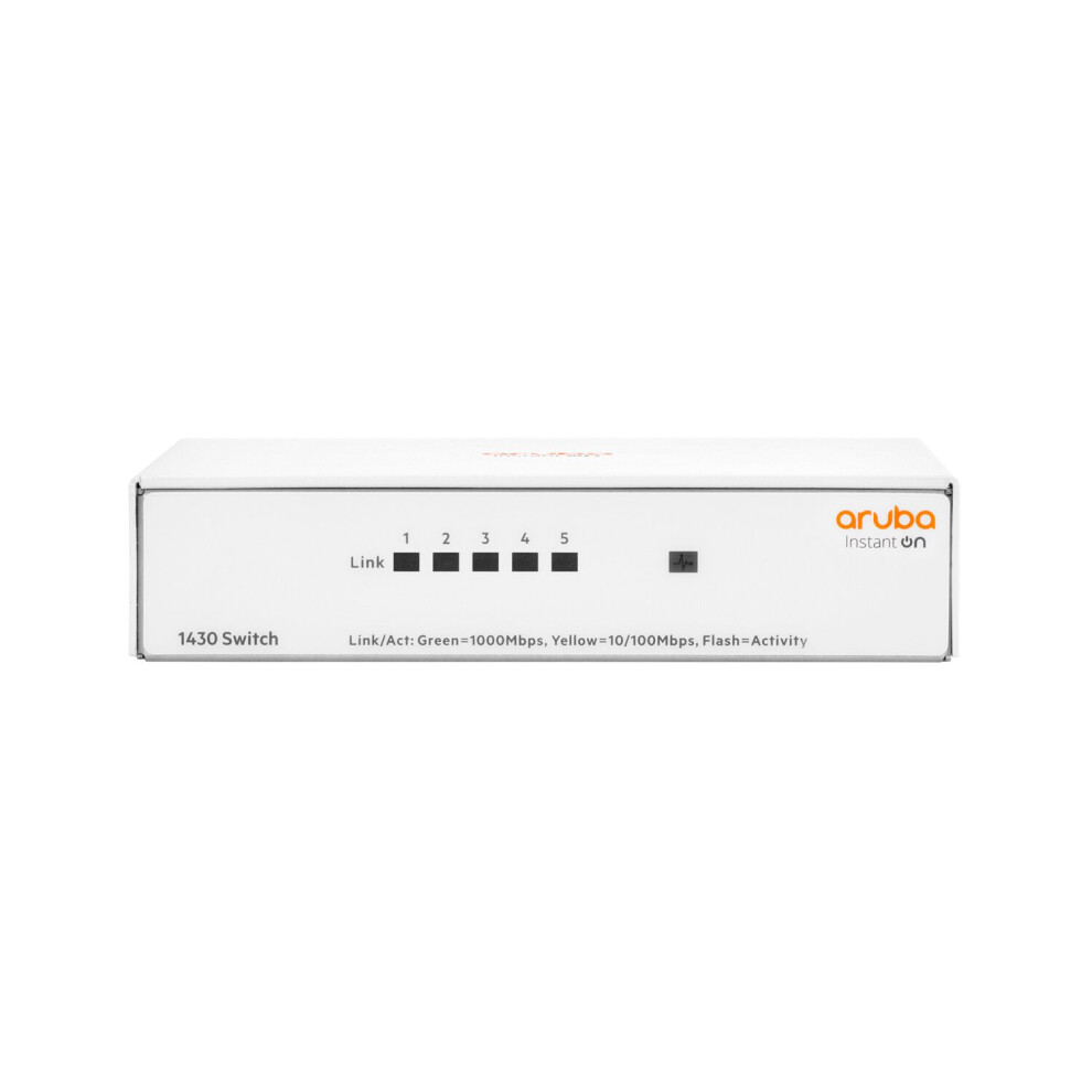 Hp Hewlett Packard Enterprise Aruba Instant On 1430 5G Unmanaged L2 Gigabit Ethernet (10/100/1000) White