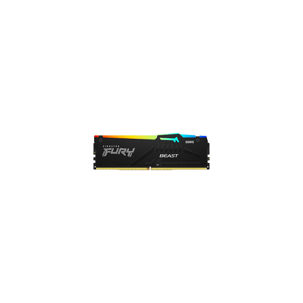 Kingston Technology Fury Beast Rgb Memory Module 8 Gb 1 X 8 Gb Ddr5 6000 Mhz