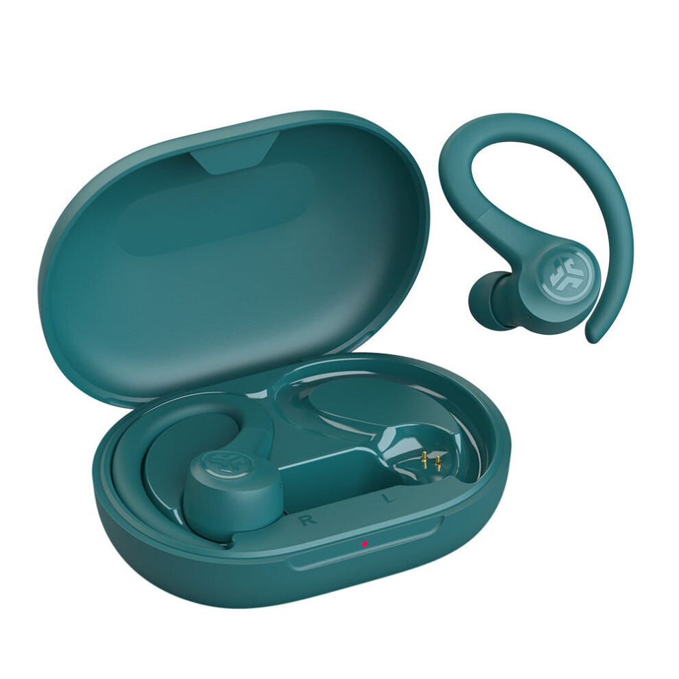 JLab GO Sport Air True Wireless Earbuds 35+ Hrs Bluetooth New (Box Damaged) - Image 8