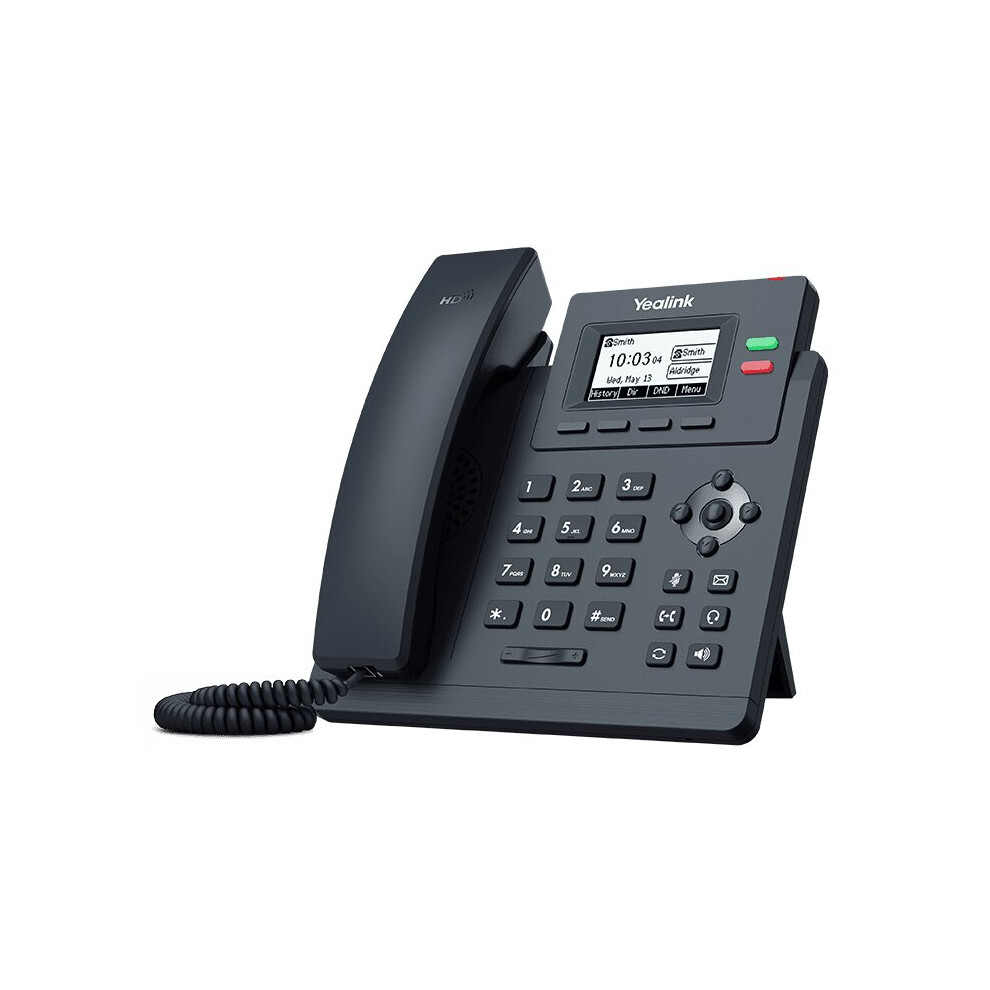 Yealink SIP-T31P IP phone Grey LCD