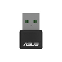 RÉSEAU, Adattatori di rete, Adattatori di rete senza fili, Adattatore LAN senza fili Asus Usb-ax55 NanoASUS USB-AX55 Nano AX1800.