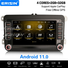 Android 11 Car Stereo For VW Passat CC Caddy Tiguan Polo Golf 5/6 Skoda SEAT DAB+ CarPlay Satnav